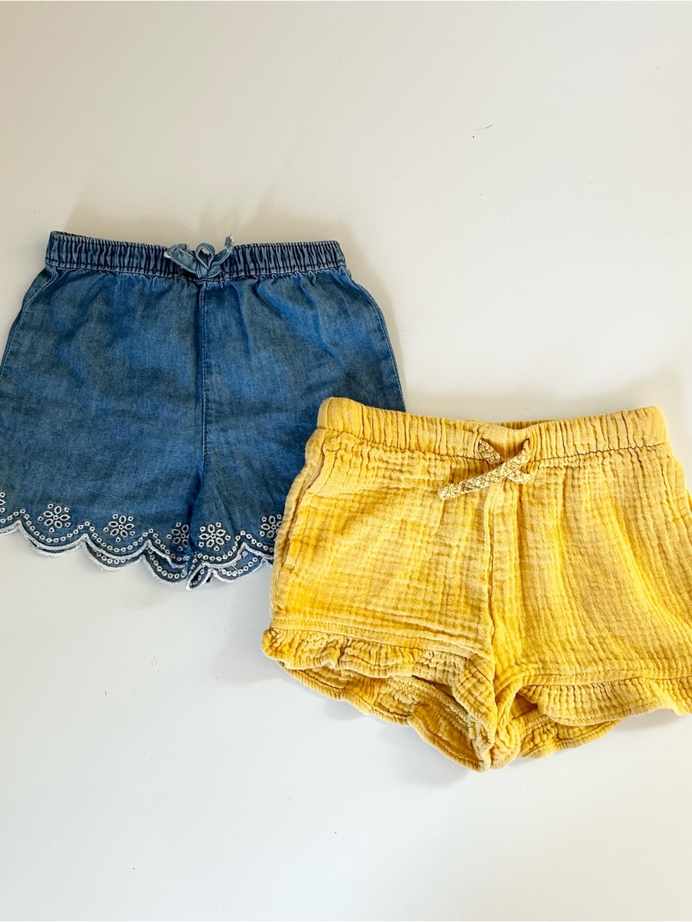 OshKosh B'gosh Toddler Girls Cottage Shorts Bundle